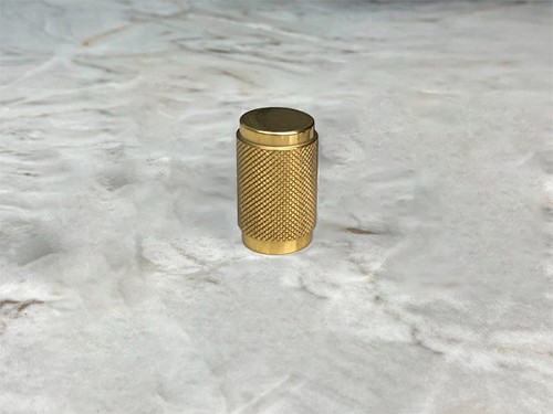 Ручка мебельная FORME City PM09 L01 латунь полированная - Фото №2