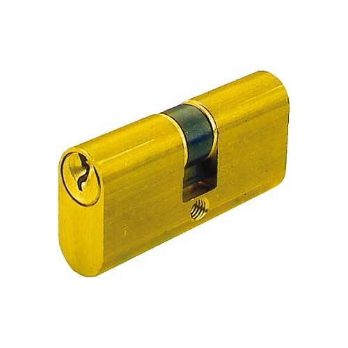 Цилиндр CISA Oval 08110.05 60 (30*30) овальный для электромех. замков 14020, 14510 - Фото №1