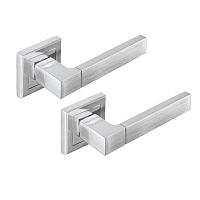 Ручки на розетте MVM/Linde A-2004 (T7-E8) MC матовий хром