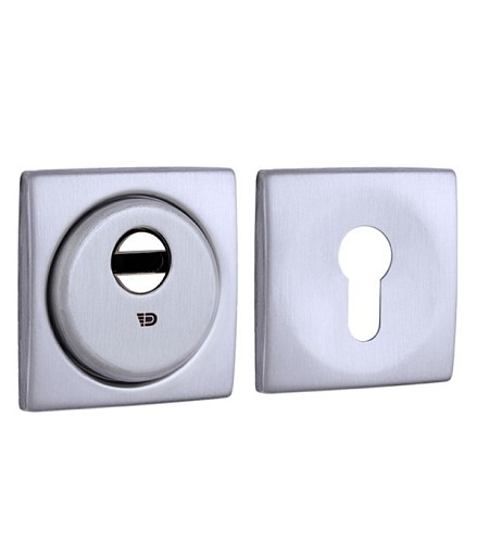 Протектор DISEC SFERIC KUBO BD16 25мм хром матовый - Фото №1