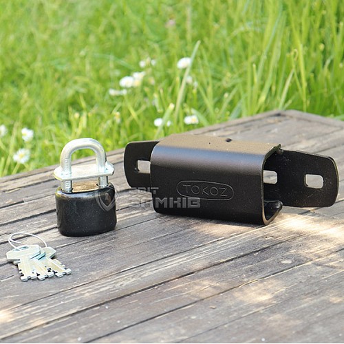 Замок навесной TOKOZ UZ 240+ (3 ключа) - Фото №8