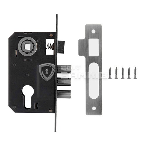 Механізм замка CLASS 9011SR-3R (BS40*61,5мм) CP хром - Фото №4