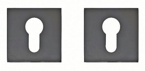 Накладки на серцевину GAVROCHE Z25 BN чорний нікель - Фото №2