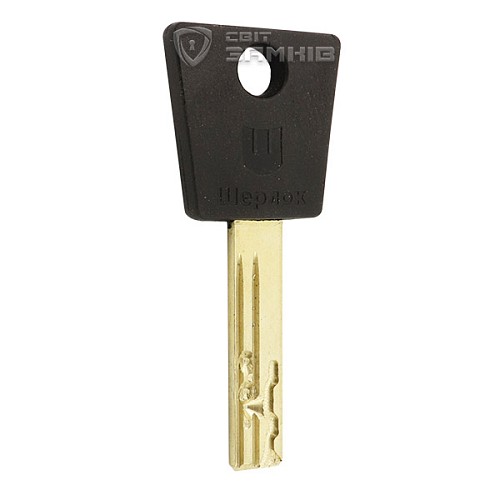 Цилиндр SHERLOCK HK 90T (40*50T) никель сатин - Фото №4