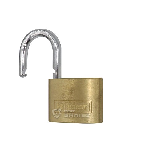 Замок навесной HORST HR-B1-50E (3 ключа) - Фото №2