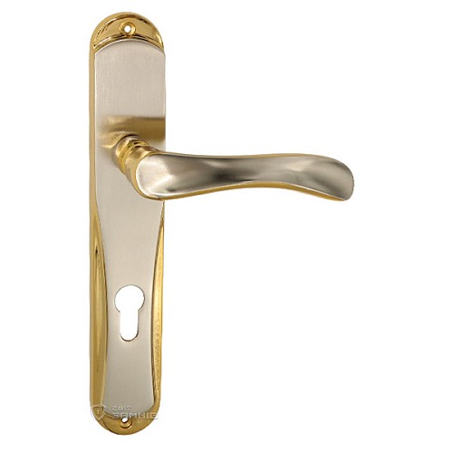 Ручки на планке OZCANLAR Star Yale 85 сатин/золото - Фото №2