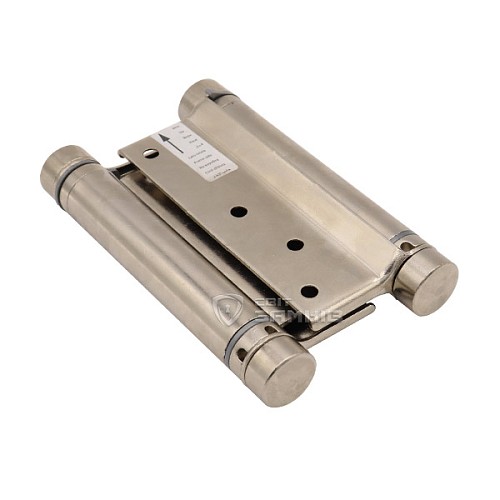 Петля барная с тормозом ALDEGHI LUIGI 101AN125B 125 мм AN никель - Фото №9