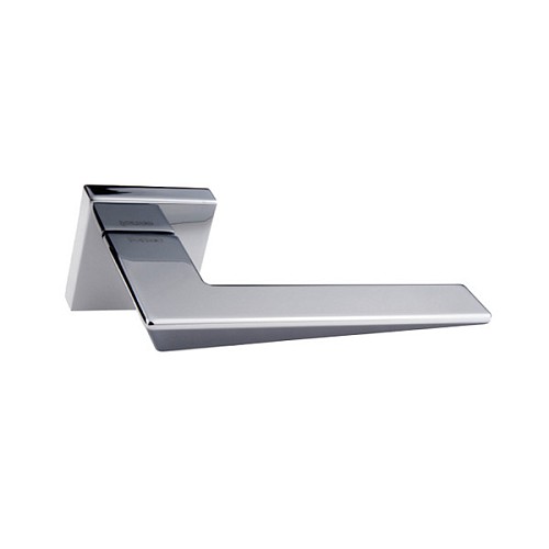 Ручки на розетте FORME Naxos 215Q C01 хром полированный - Фото №2