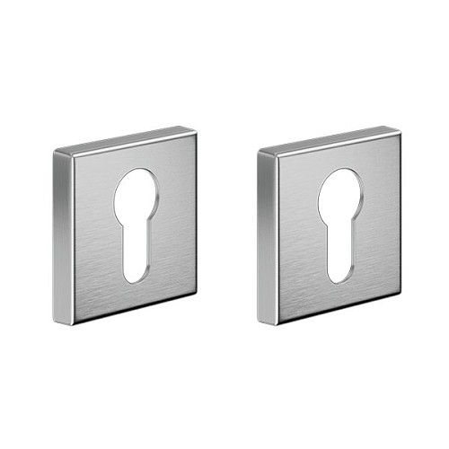 Накладки на сердцевину MARTINELLI Luce P 02 ZCS матовый хром - Фото №1