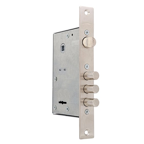 Механізм замка ЕЛЬБОР Кремень 1.04.27 (BS53,5*85мм) (н) - Фото №3