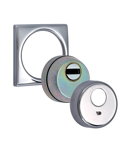 Протектор DISEC SFERIC KUBO BD16 25мм хром полированный - Фото №2