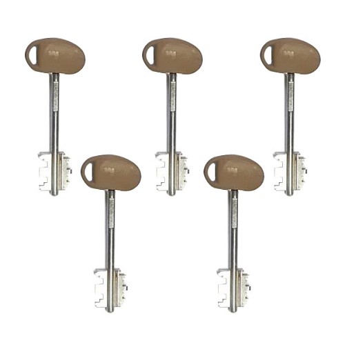 Механізм замка MOTTURA 50.798S5 (BS66мм) L лівий - Фото №6