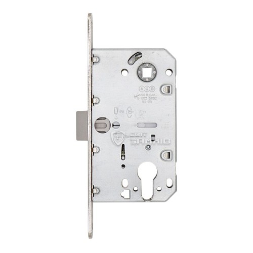 Механизм замка AGB Mediana Evolution PZ никель - Фото №3