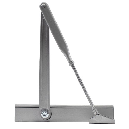 Доводчик CISA C1610.03.0.97 Professional Plus2 BC STD до 80 кг FIRE серый - Фото №4