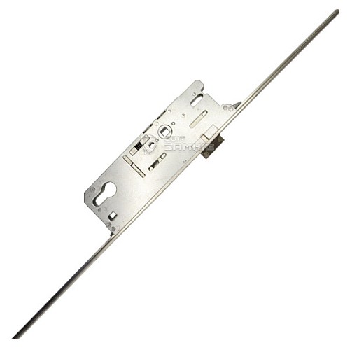 Механизм замка FUHR 855 защелка 45*92 мм рейка 2170 мм от ключа  - Фото №1