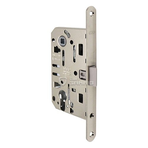 Механизм замка AGB Mediana Evolution PZ никель - Фото №1