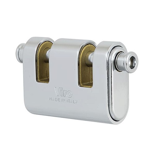 Замок навесной VIRO PANZER VR.2AS 4126 (3 ключа) - Фото №2