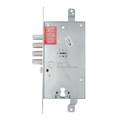 Механізм замка CR DUAL DM-PE MRX Block 5/116 (BS66*85мм) - Фото №3