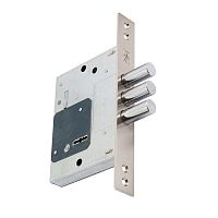 Механізм замка MOTTURA DP25170000 (BS60) нікель матовий