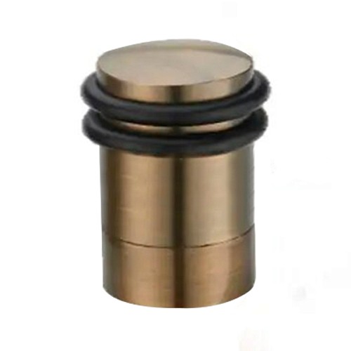 Стопор дверной напольный ELEPHANT D29XH55 AB старая бронза - Фото №1