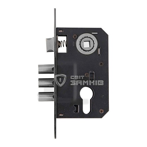 Механізм замка CLASS 9011SR-3R (BS40*61,5мм) CP хром - Фото №3