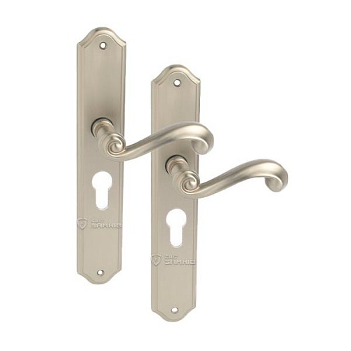 Ручки на планке TUPAI Carla 704-55никель матовый - Фото №1