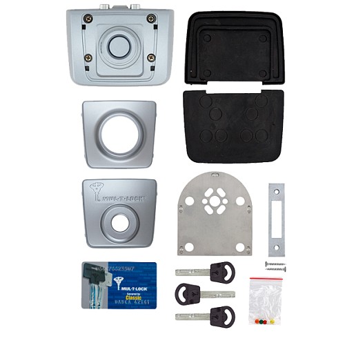 Замок накладний MUL-T-LOCK GDL-100S Interactive+ 3 ключа - Фото №7