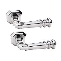 Ручки на розеті FORME Atlas 159R C01 хром полірований