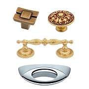 Новий розділ із меблевими ручками