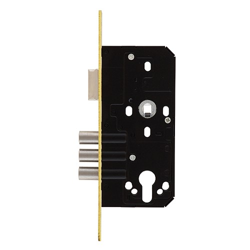 Механизм замка SANTOS 985 (BS55*85мм) матовая латунь - Фото №2