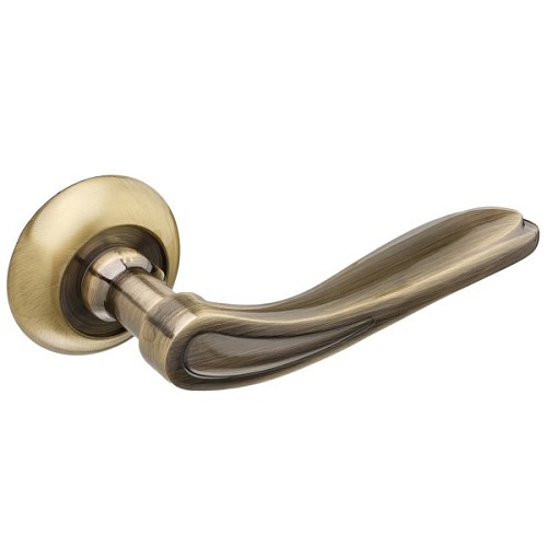 Ручки на розетте GAVROCHE Prometium AL-A5 AB бронза - Фото №4