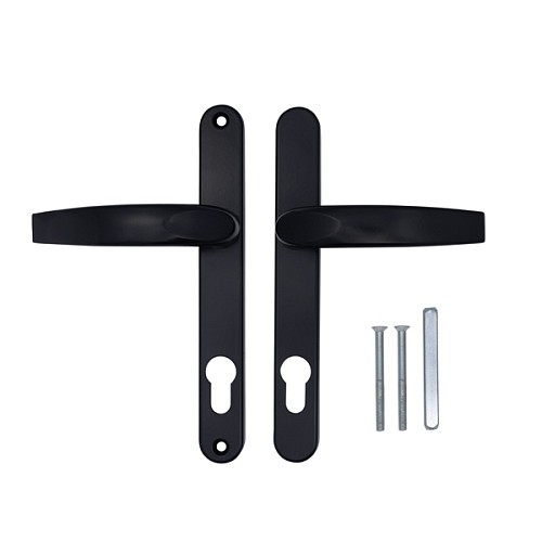 Ручки на планке OZEN Efes AA-263 85 мм SY черный - Фото №2