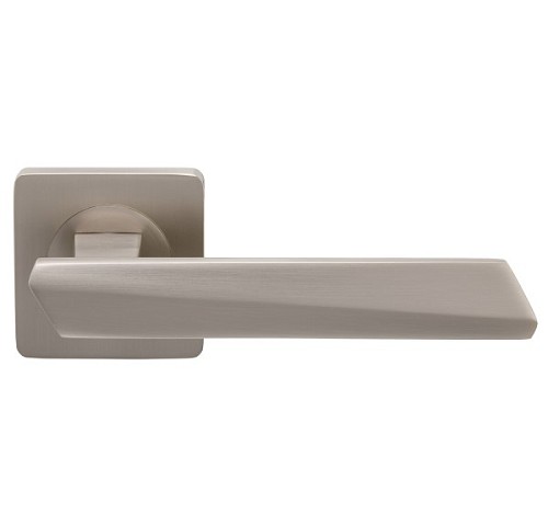 Ручки на розетте GAVROCHE Niobium Nb-Z3 MSN матовый никель - Фото №2