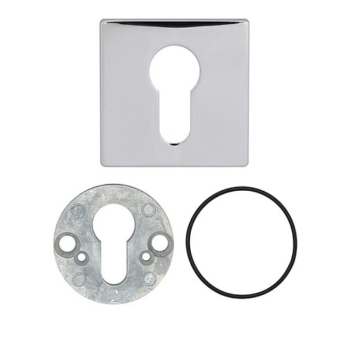 Декоративная накладка DISEC KT002 хром полированный - Фото №3