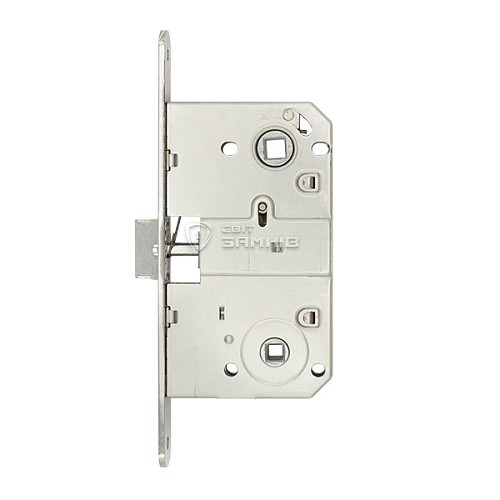 Механизм замка GAVROCHE GR96 WC (BS50*96мм) метал.язичок CP хром - Фото №3