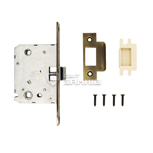 Механизм замка APECS 5600 WC Economy (BS50*70мм) AB античная бронза - Фото №5