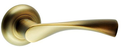 Ручки на розетте KEDR R10.023-AL MACC кофе - Фото №2