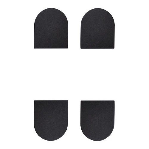 Комплект колпачков AGB E302001193 для петли Eclipse 2.0 черный - Фото №1