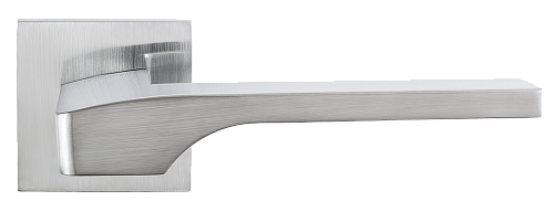 Ручки на розетте MVM Z-1807 (T20-E20) MC матовый хром - Фото №3