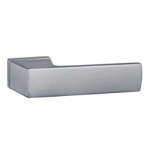 Ручки на розетте ORO/ORO Angelina (24E-15E) SCH матовый хром - Фото №2