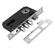 Механізм замка APECS 1000 (BS40*61,5мм) CR хром