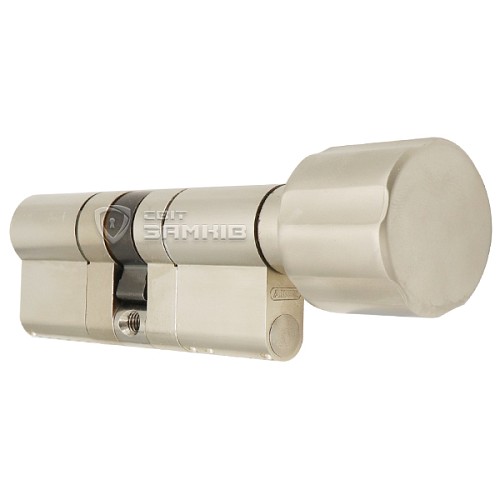 Цилиндр ABUS Integral MX (модульный) 90T (45*45T) никель - Фото №2