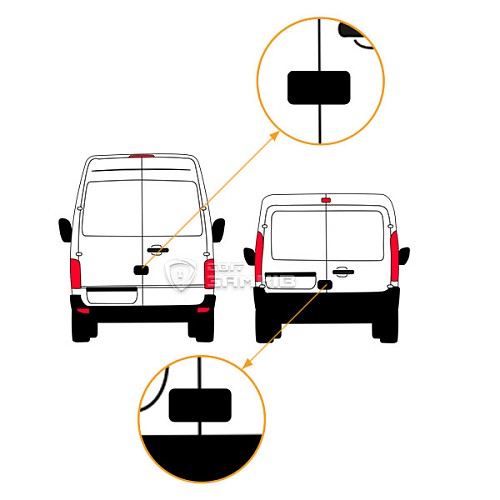 Замок навісний автомобільний MUL-T-LOCK ARMADLOCK (3 ключа) - Фото №11