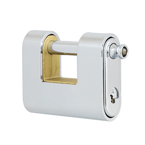 Замок навесной VIRO PANZER 4116 (3 ключа) - Фото №1