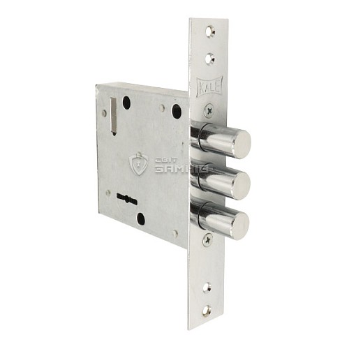 Механизм замка KALE 447L (BS67,5мм) хром - Фото №1