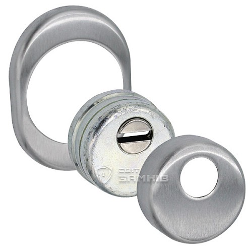 Протектор AZZI FAUSTO F23 25 мм матовый хром - Фото №4