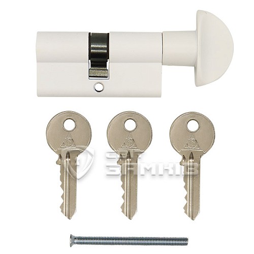 Циліндр CORTELLEZZI PRIMO 117F 70T (30*40T) білий - Фото №5