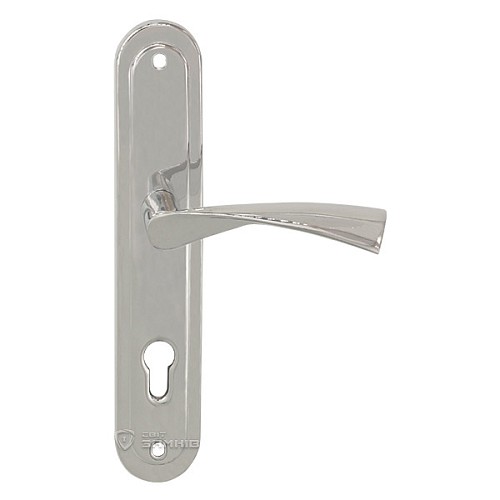 Ручки на планке KEDR 85.0423-AL CP хром - Фото №2