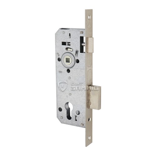 Механизм замка KALE 152-R (BS40*85мм) никель - Фото №1