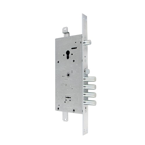 Механизм замка CISA 57986 ALPS двухсистемный (BS67,5*85мм) цилиндр+сувальдный с перекодировкой - Фото №1